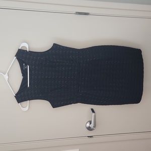 Forever 21 - Black Houndstooth Dress - M